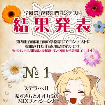 【ピクリン】コンテスト結果発表【公式】