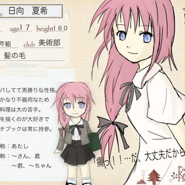 【PRS】日向　夏希【生徒】
