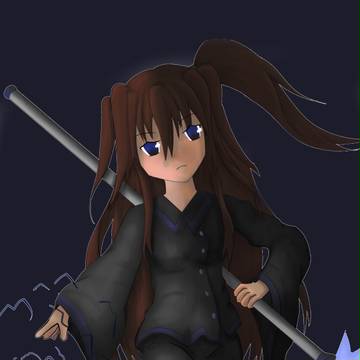 オリキャラ　魔法使い