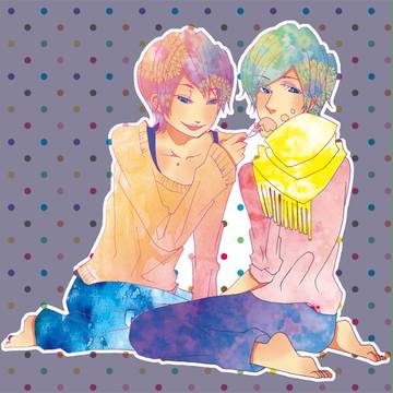 けんととせんぱいとしょりしょり