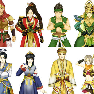 エディット武将