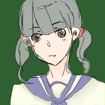 女の子
