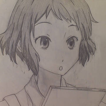 【模写】氷菓/伊原摩耶花