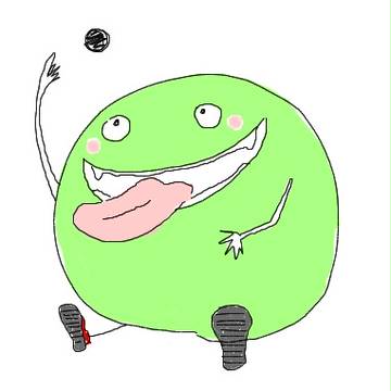 みどりのモンスター