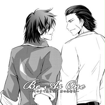 2012八月新刊-Be As One