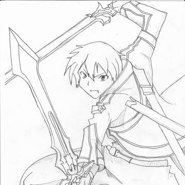 SAO　キリト