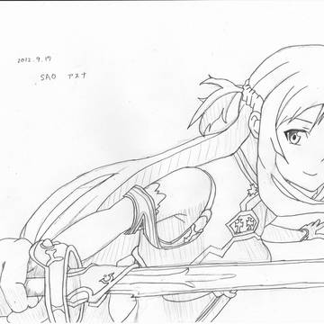 SAO　アスナ