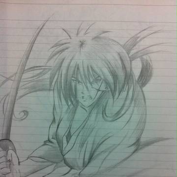 剣心さん落書き
