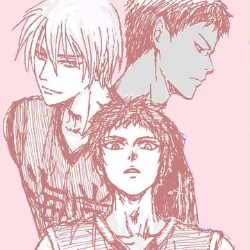 現在本誌とアニメで熱い方々