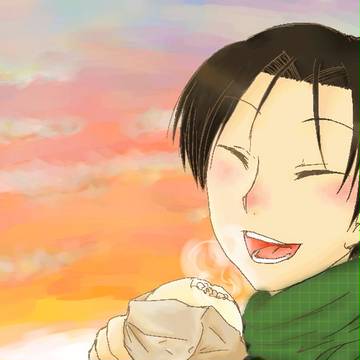 小さな幸せ、大きな笑顔。