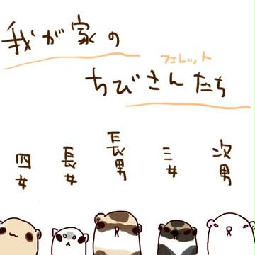 我が家のちびさんたちログ