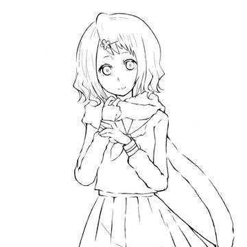 女の子