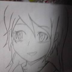 輝夜を描きたかったんだが