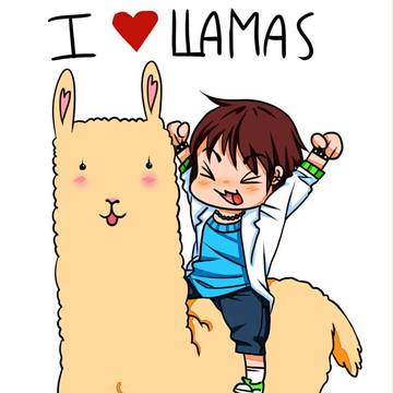 HAPPY LLAMA DAY