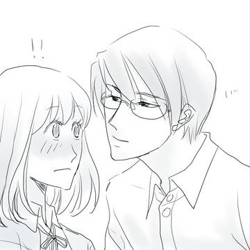 広花ちゃんいちゃいちゃラクガキ