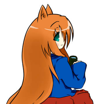 きつねみみっこ