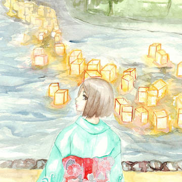 灯篭流し