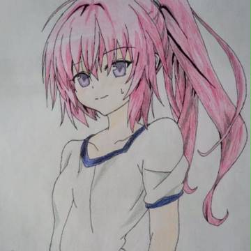 ナナ(模写)
