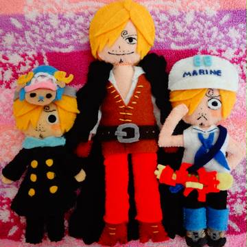 フェルトマスコット・サンジ