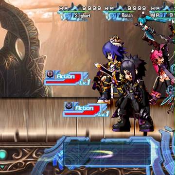 Ar Tonelico Gameplay Crossover