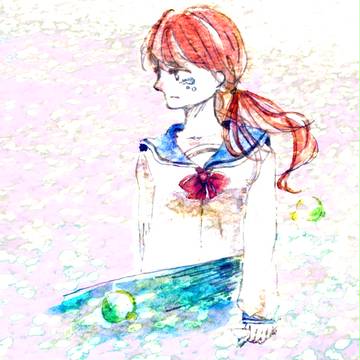 河のむこうに