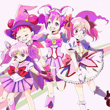 ピンク集合！