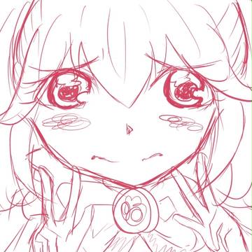 あざといこ落書き
