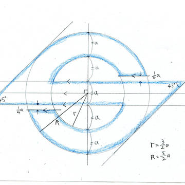 営団マーク設計図(?)