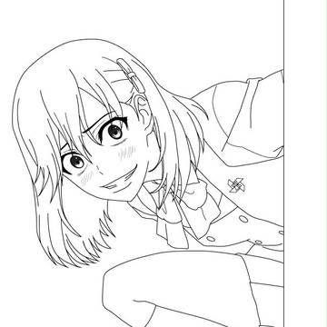 小椋さん(Another)（トレース練習）