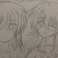 ノートに落書き