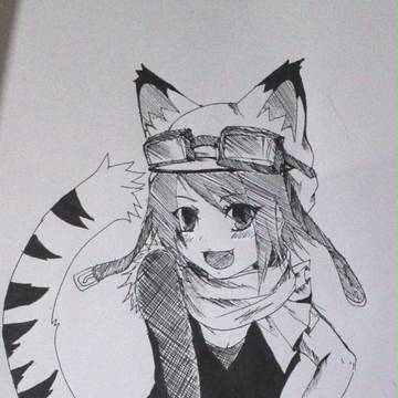 ただのらくがきですけど、何か？