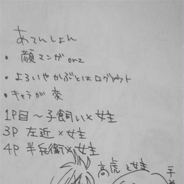 【戦ｸﾛ】漫画詰め【女主受】