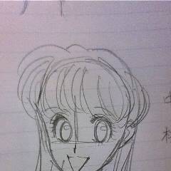 試し描き☆オリジ
