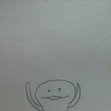 なめこのえかきうたがあったので描いてみた