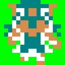 ドット絵でマタ・ハリ