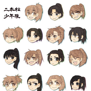 歴史創作　＝二本松少年隊＝
