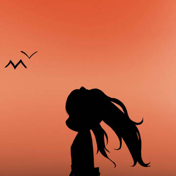 影絵　ちびミク