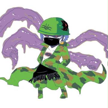 触手軍人