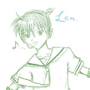 落書き。
