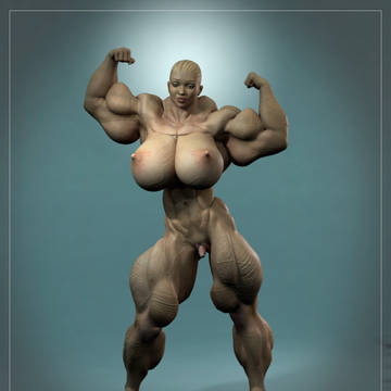 Mega Muscle Woman