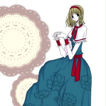 xxxHOLiC風にかいてみたったー