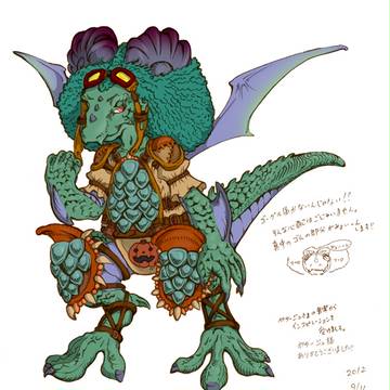 旋律より出でし怪獣