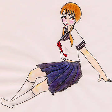 セーラー服とツインテール