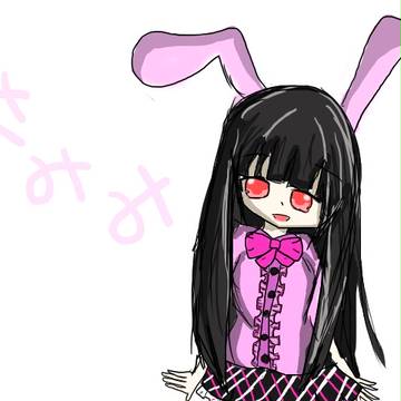 うさみみ・・・もどき。