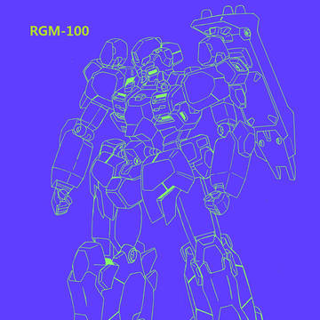 RGM-100 Redraw 线图