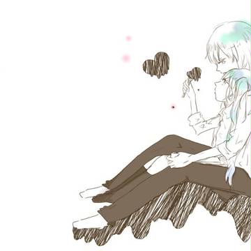 （クオミク）ハートとチョコたべる