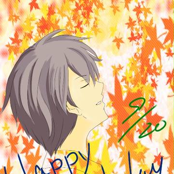 【ヒト学】　誕生日！！　【ファンアート】