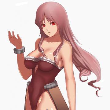 なんかのRPGに出てきそうな女の人