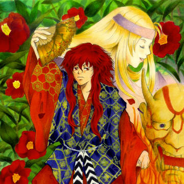 2007年年賀イラスト