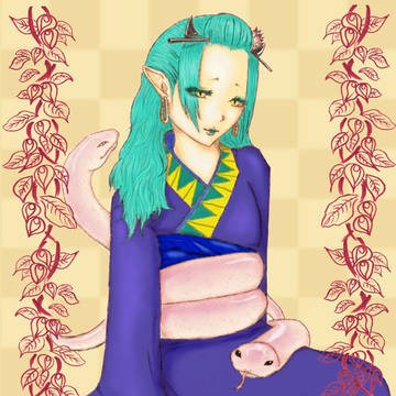 お香さん